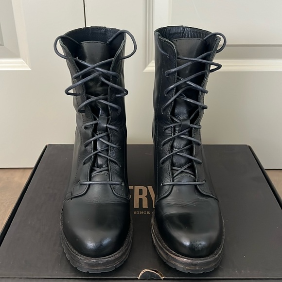 Frye Karen Combat Boot - Picture 2 of 7